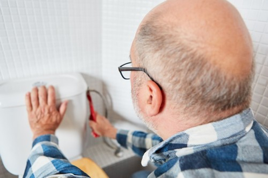 installation mitigeur infrarouge